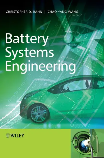 Cover of Battery Systems Engineering