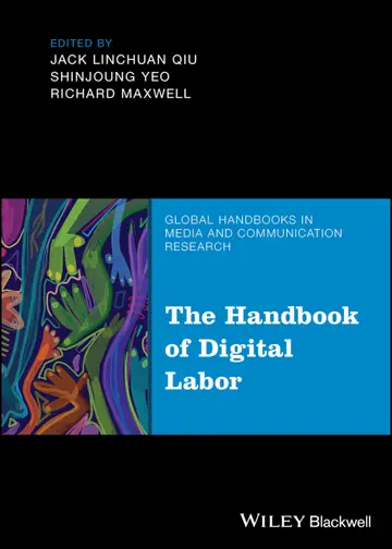 Cover of The Handbook of Digital Labor