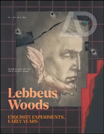 Cover of Lebbeus Woods