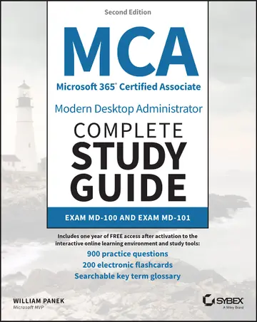Cover of Mca Microsoft 365 Certified Associate Modern Desktop Administrator