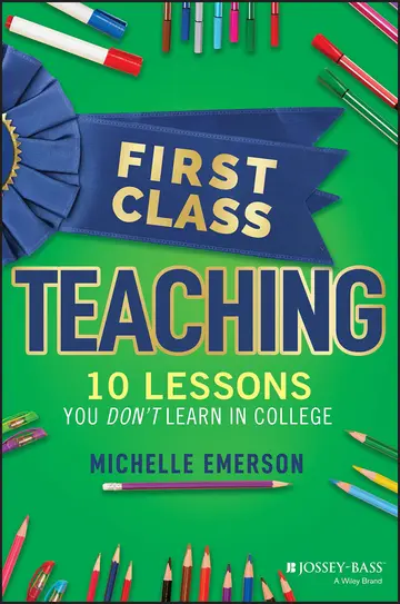 Cover of First Class Teaching