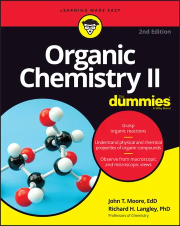 Cover of Organic Chemistry II for Dummies, 2nd Edition