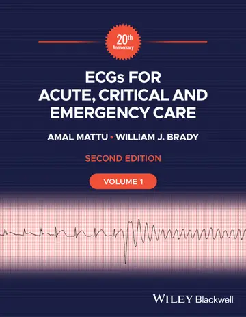 Cover of Ecgs for Acute, Critical and Emergency Care (1)
