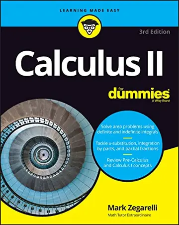 Cover of Calculus II for Dummies