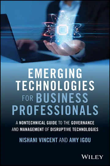 Cover of Emerging Technologies for Business Professionals