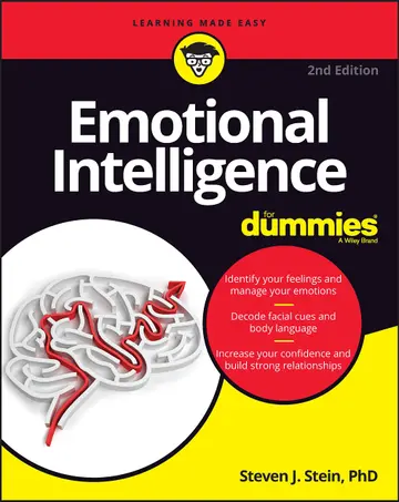 Cover of Emotional Intelligence for Dummies