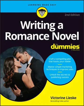 Cover of Writing a Romance Novel for Dummies, 2nd Edition