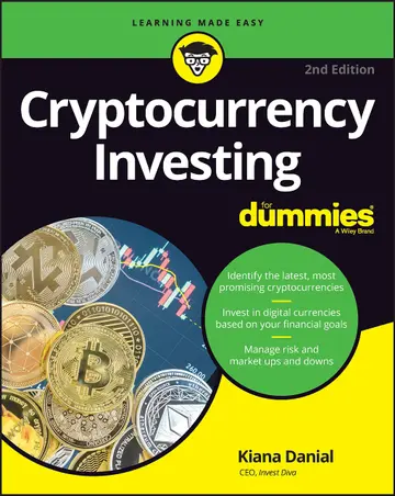Cover of Cryptocurrency Investing for Dummies, 2nd Edition