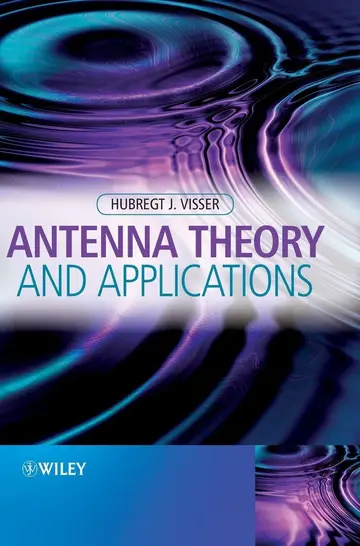 Cover of Antenna Theory and Applications