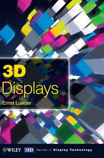 Cover of 3D Displays