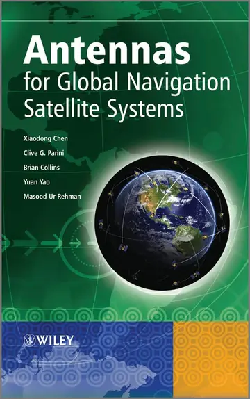 Cover of Antennas for Global Navigation Satellite Systems
