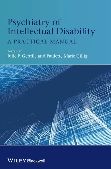 Cover of Psychiatry of Intellectual Disability