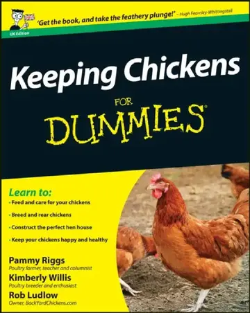 Cover of Keeping Chickens For Dummies