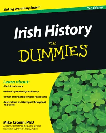Cover of Irish History for Dummies 2e