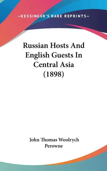 Cover of Russian Hosts and English Guests in Central Asia