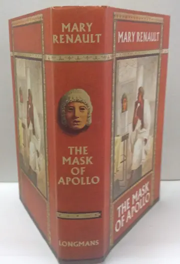 Cover of The Mask of Apollo