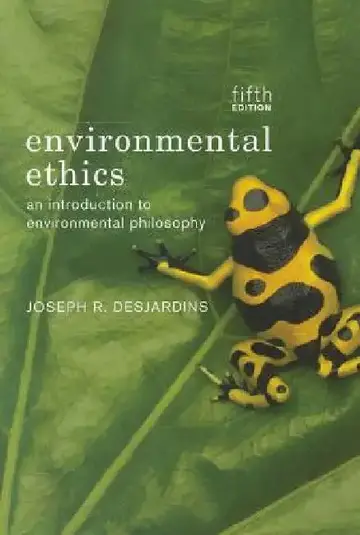 Cover of Environmental Ethics