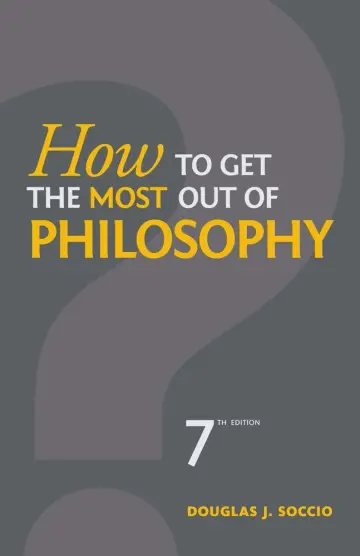Cover of How to Get the Most Out of Philosophy