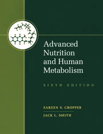 Cover of Advanced Nutrition and Human Metabolism, 6Th Edition