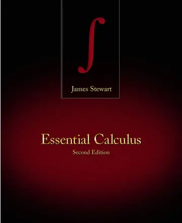 Cover of Essential Calculus