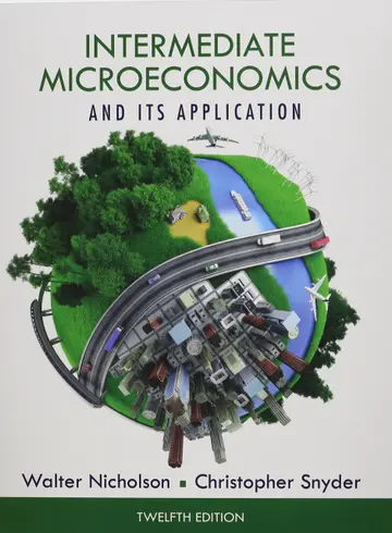 Cover of Intermediate Microeconomics and Its Application