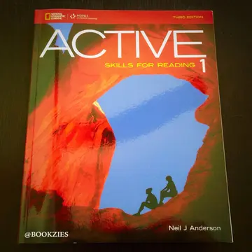 Cover of Active Skills for Reading 1