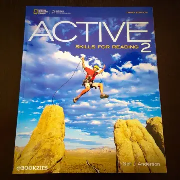 Cover of Active Skills for Reading 2