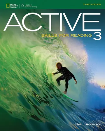 Cover of Active Skills for Reading 3