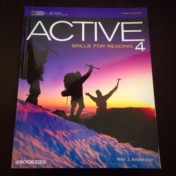 Cover of Active Skills for Reading 4