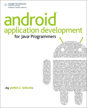 Cover of Android Application Development for Java Programmers