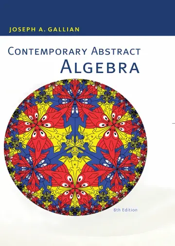 Cover of Contemporary Abstract Algebra 8