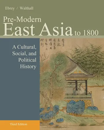 Cover of Pre-Modern East Asia