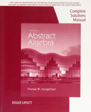 Cover of Complete Solutions Manual for