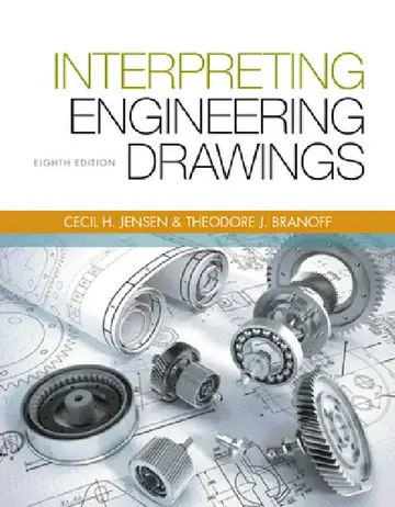 Cover of Interpreting Engineering Drawings