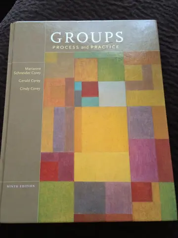 Cover of Groups