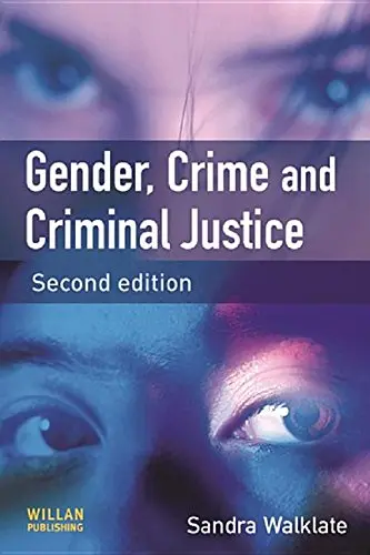 Cover of Gender, Crime and Criminal Justice