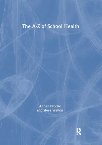Cover of The Health Handbook for Schools