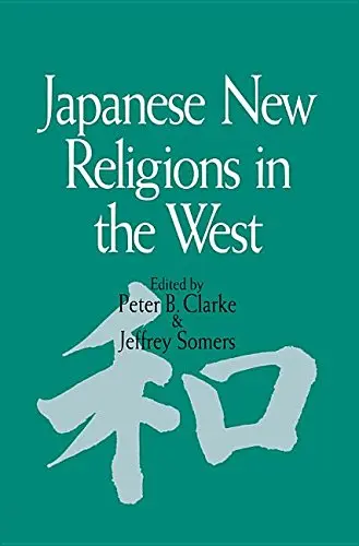 Cover of Japanese New Religions in the West