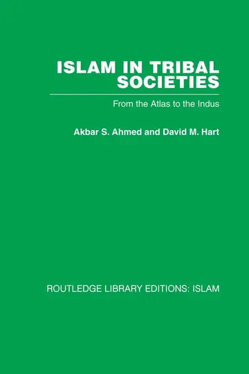 Cover of Islam in Tribal Societies