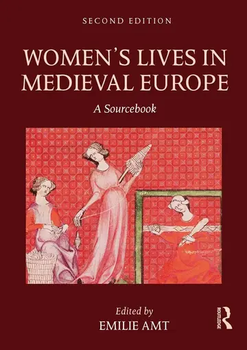 Cover of Women's Lives in Medieval Europe