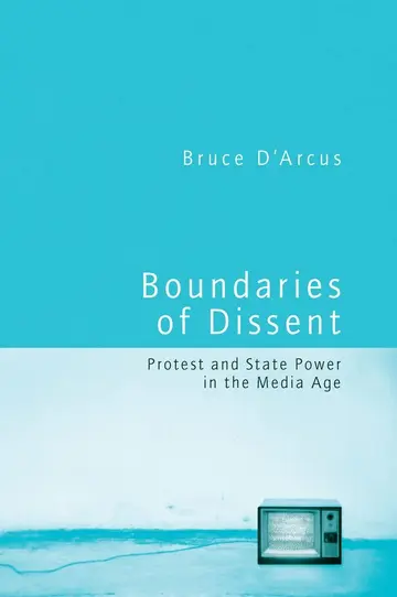 Cover of Boundaries of Dissent
