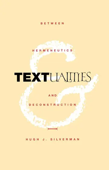 Cover of Textualities