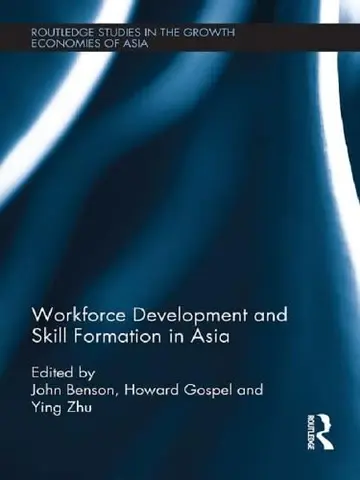 Cover of Workforce Development and Skill Formation in Asia