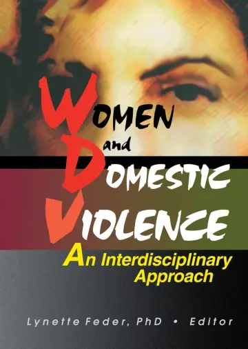 Cover of Women and Domestic Violence