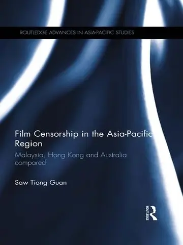 Cover of Film Censorship in the Asia-Pacific Region