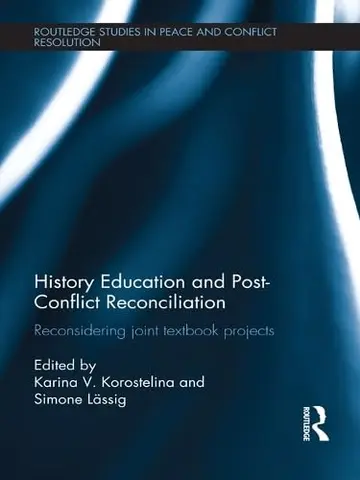 Cover of History Education and Post-Conflict Reconciliation