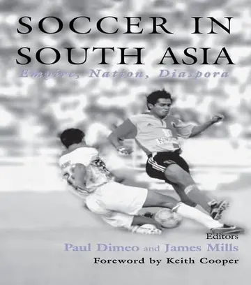 Cover of Soccer in South Asia