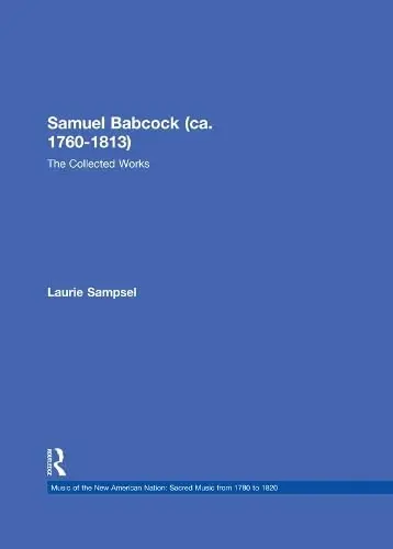 Cover of Samuel Babcock (Ca. 1760-1813)