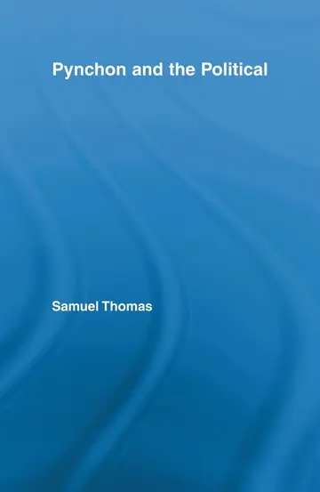 Cover of Pynchon and the Political