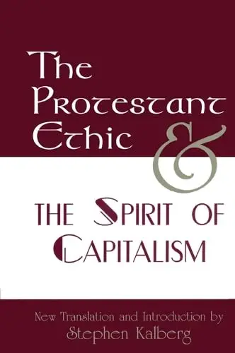 Cover of The Protestant Ethic and the Spirit of Capitalism